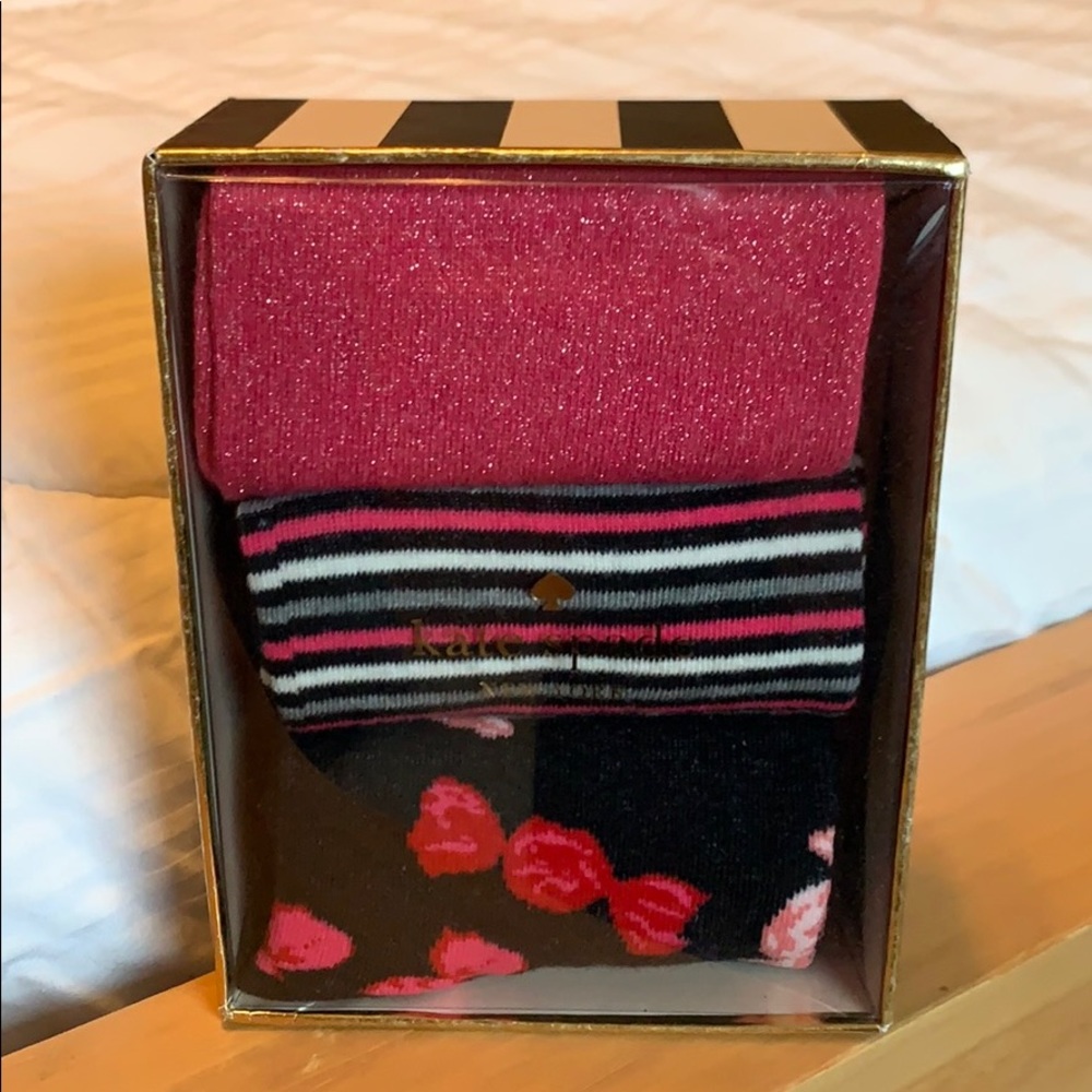 NWT Kate Spade trouser socks
